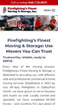 Mobile Screenshot of firefightermovers.com